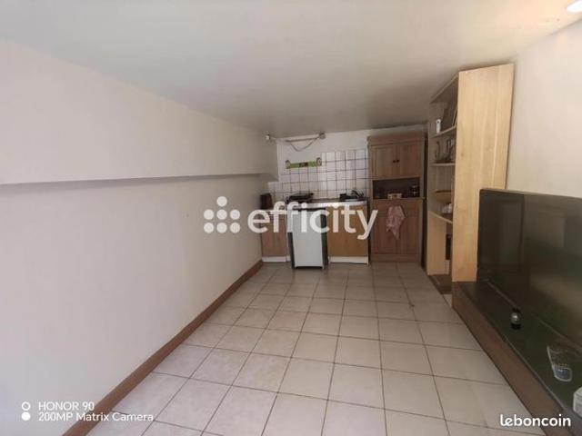 Appartement 1 pièce 16 m²