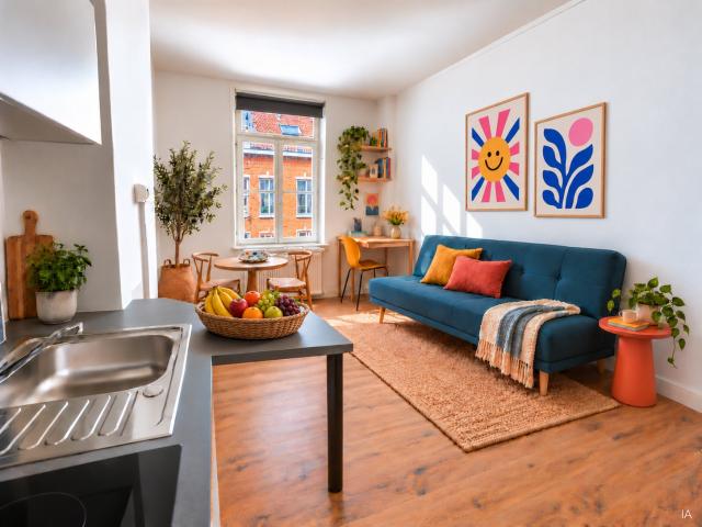 Appartement 1 pièce 16 m²