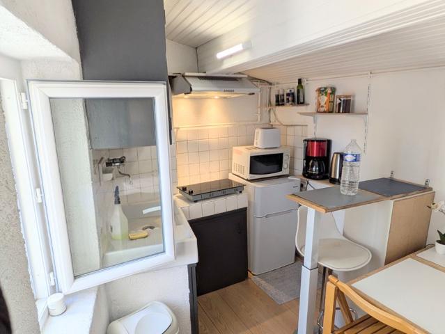 Appartement 1 pièce, 16 m² à louer à Marseille 7 13007