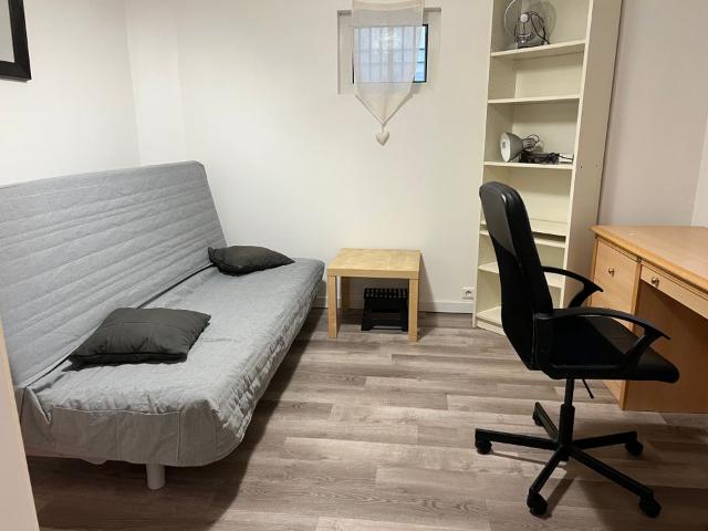 Appartement 1 pièce, 16 m² à louer à Nantes 44000