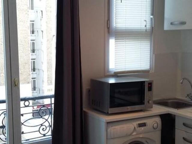 Appartement 1 pièce, 16 m² à louer à Aubervilliers 93300