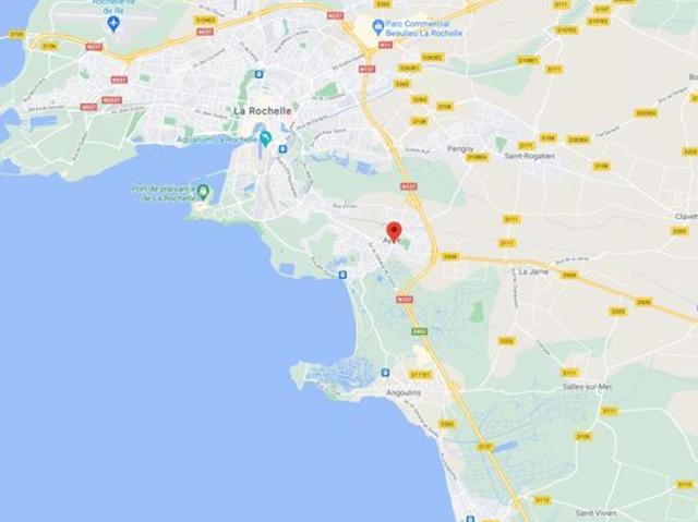 Appartement 1 pièce, 16 m² à louer à Aytré 17440
