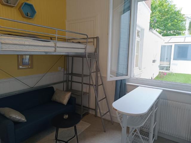 Appartement 1 pièce, 16 m² à louer à Amiens 80000