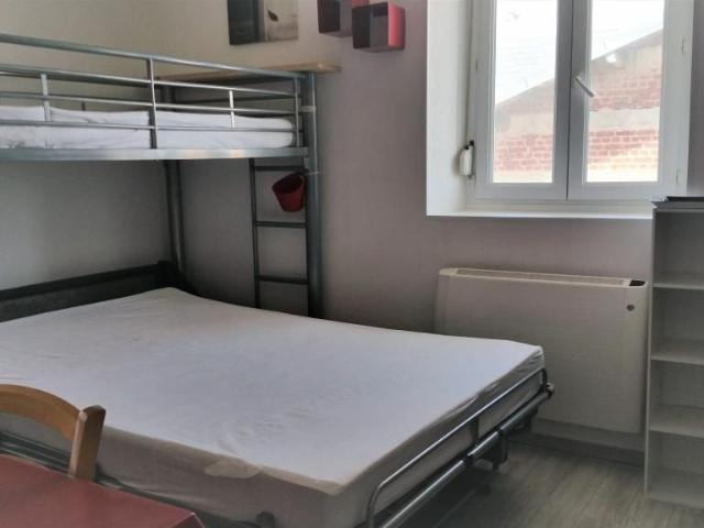 Appartement 1 pièce, 16 m² à louer à Berck 62600