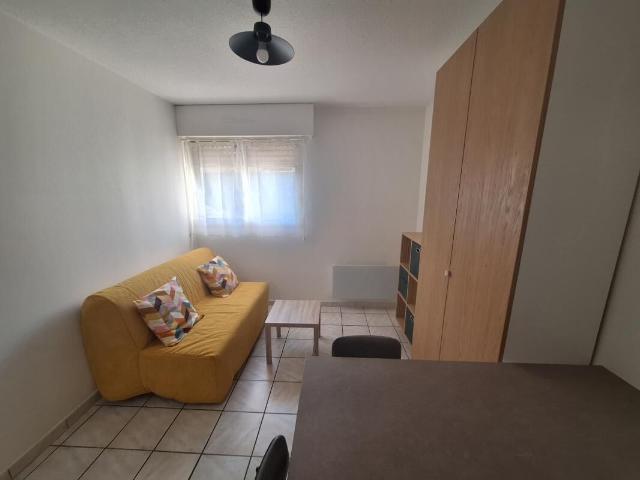 Appartement 1 pièce, 16 m² à louer à Bordeaux 33200
