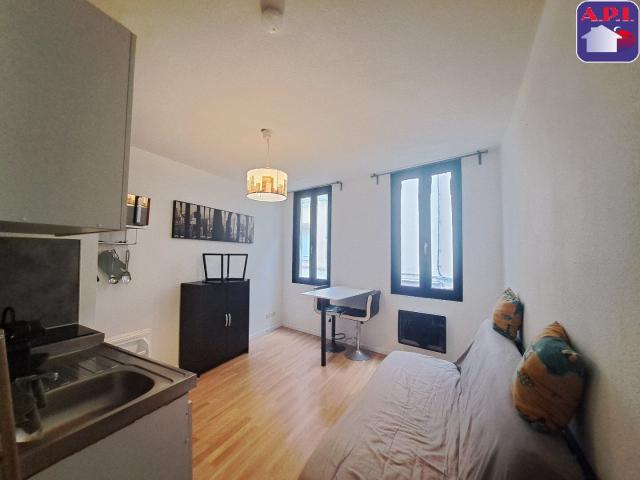 Appartement 1 pièce, 16 m² à louer à Foix 09000