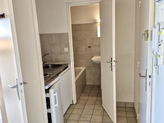 Appartement 1 pièce, 16 m² à louer à Fontaine 38600