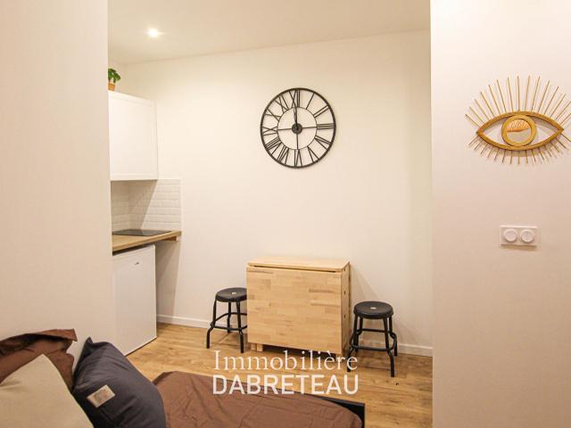 Appartement 1 pièce, 16 m² à louer à Lyon 1 69001