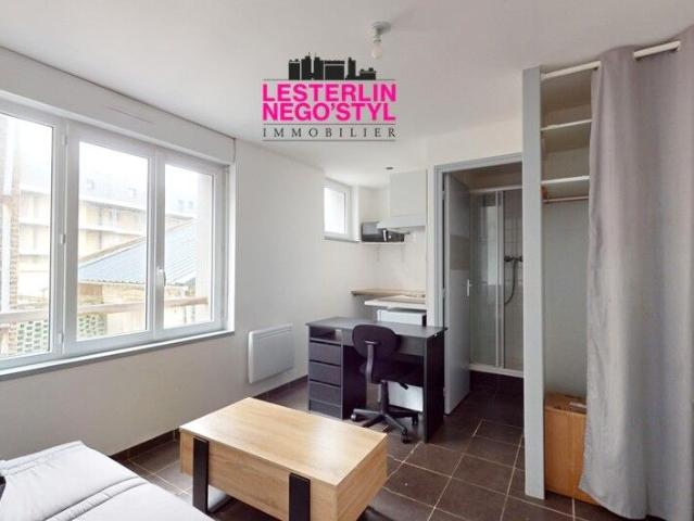 Appartement 1 pièce, 16 m² à louer à Le Havre 76600