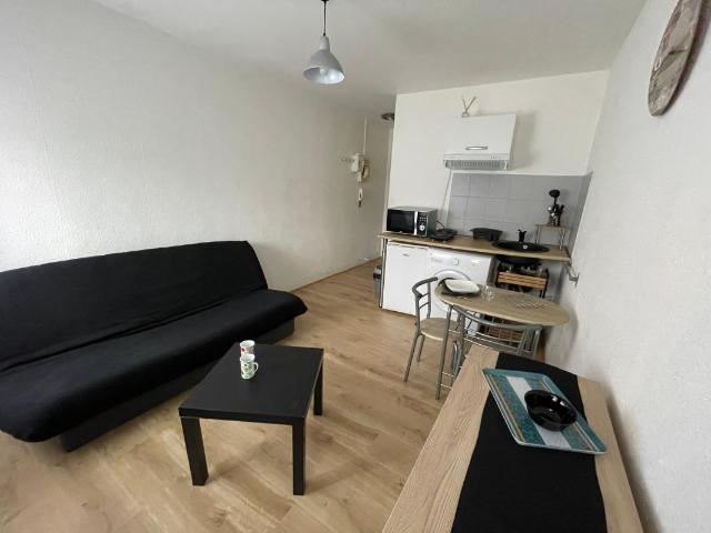 Appartement 1 pièce, 16 m² à louer à Limoges 87000