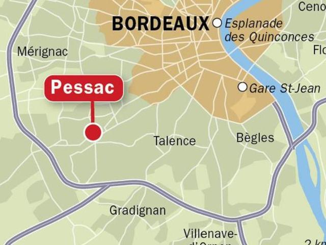Appartement 1 pièce, 16 m² à louer à Pessac 33600