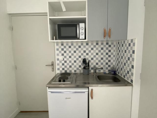 Appartement 1 pièce, 16 m² à louer à Poitiers 86000