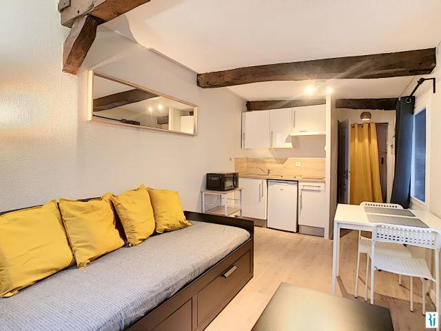 Appartement 1 pièce, 16 m² à louer à Rouen 76000
