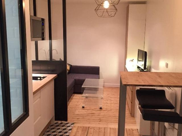 Appartement 1 pièce, 16 m² à louer à Saint Mandé 94160