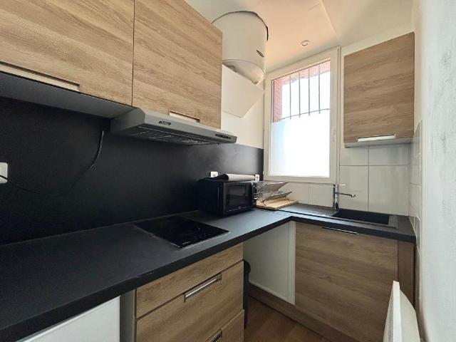 Appartement 1 pièce, 16 m² à louer à Toulouse 31000
