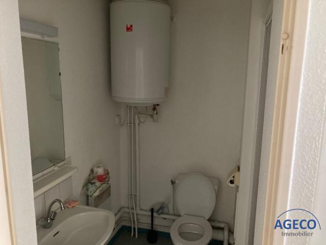 Appartement 1 pièce, 16 m² à louer à Toulouse 31400