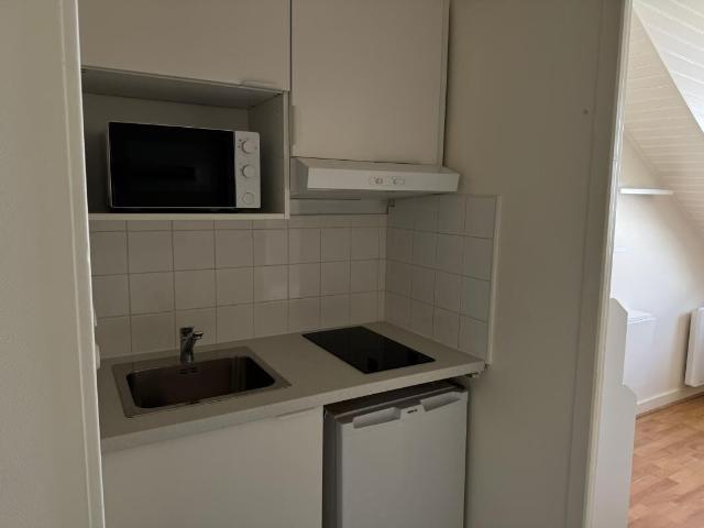 Appartement 1 pièce, 16 m² à louer à Tours 37000