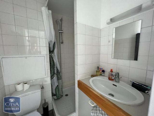 Appartement 1 pièce, 16 m² à louer à Tours 37000