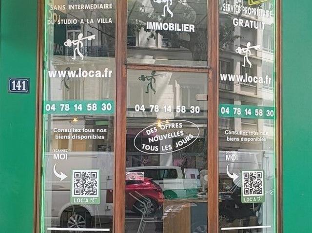 Appartement 1 pièce, 16 m² à louer à Villeurbanne 69100