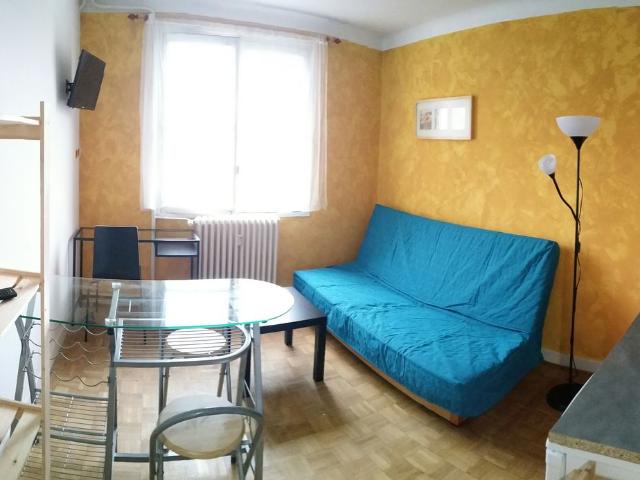 Appartement 1 pièce, 16 m² à louer à Villeurbanne 69100