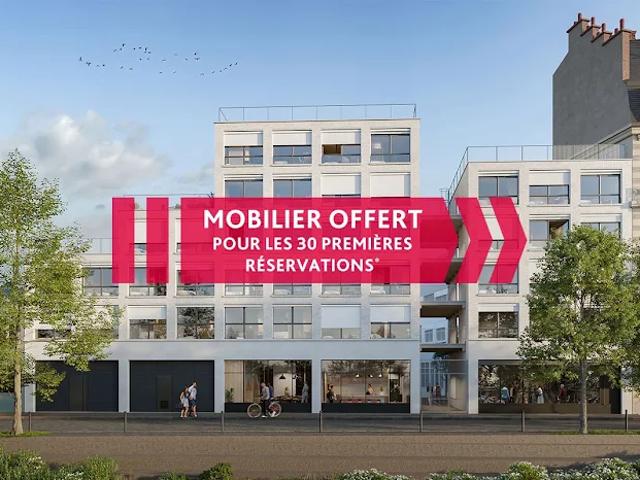 Appartement 1 pièce 17 m2