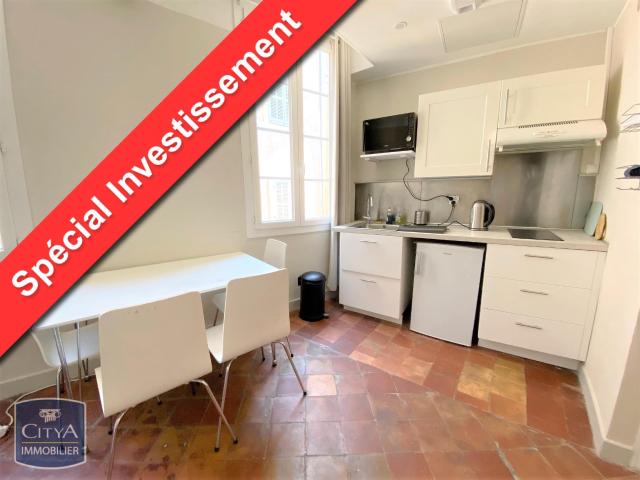 Appartement 1 pièce 17 m²