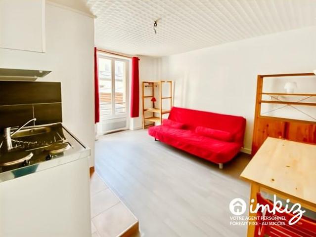 Appartement 1 pièce 17 m²