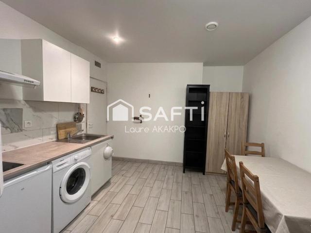 Appartement 1 pièce 17 m²