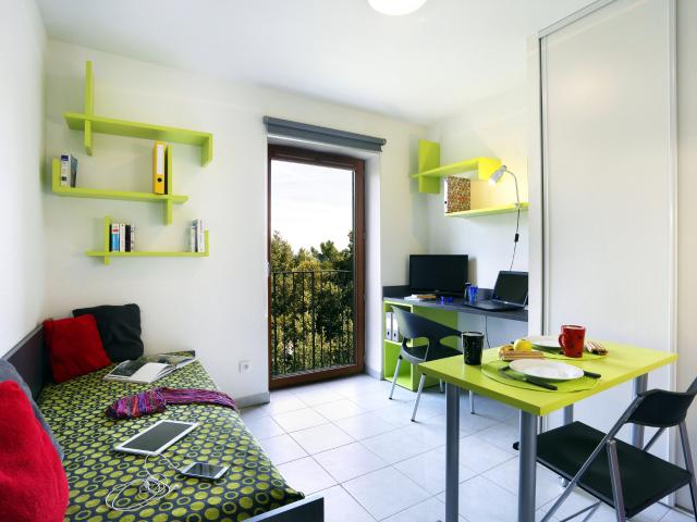 Appartement 1 pièce 17 m²