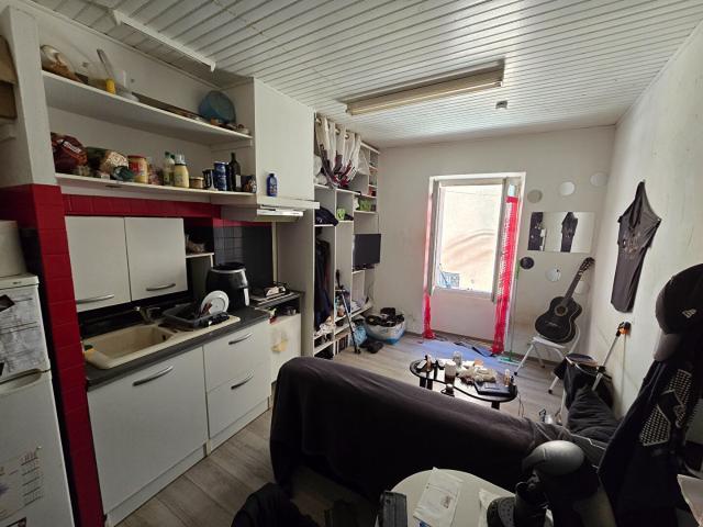 Appartement 1 pièce 17 m²