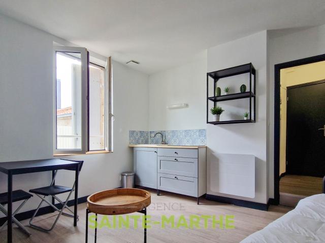 Appartement 1 pièce 17 m²