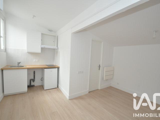 Appartement 1 pièce 17 m²
