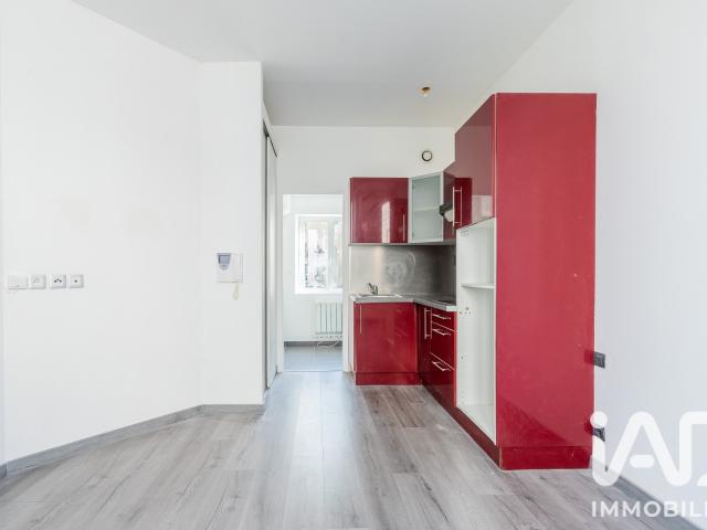 Appartement 1 pièce 17 m²
