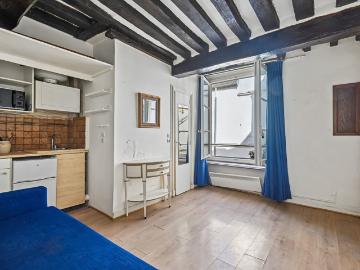 Appartement 1 pièce 17 m²