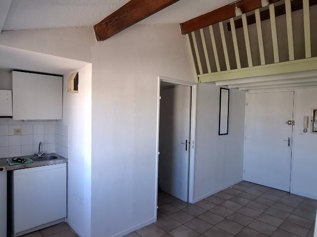 Appartement 1 pièce 17 m²
