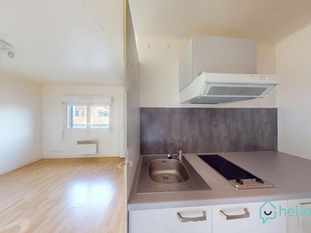 Appartement 1 pièce 17 m²