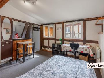 Appartement 1 pièce 17 m²