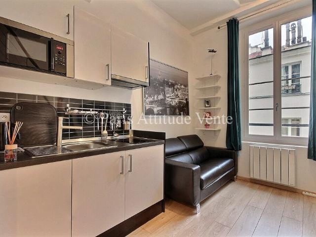 Appartement 1 pièce 17 m²