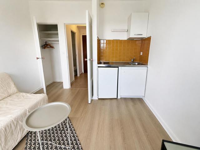 Appartement 1 pièce 17 m²