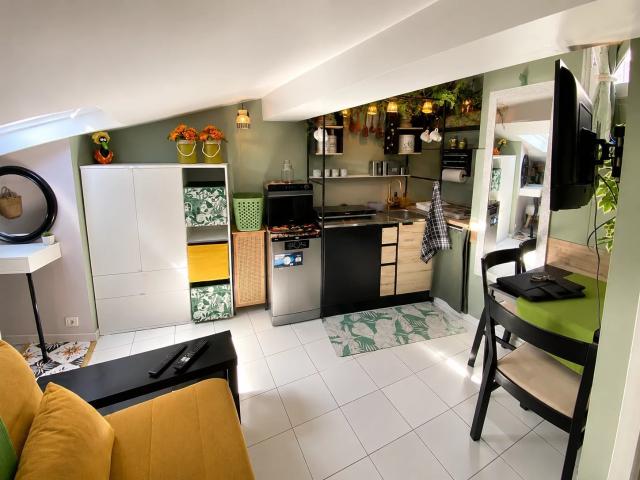Appartement 1 pièce 17 m²