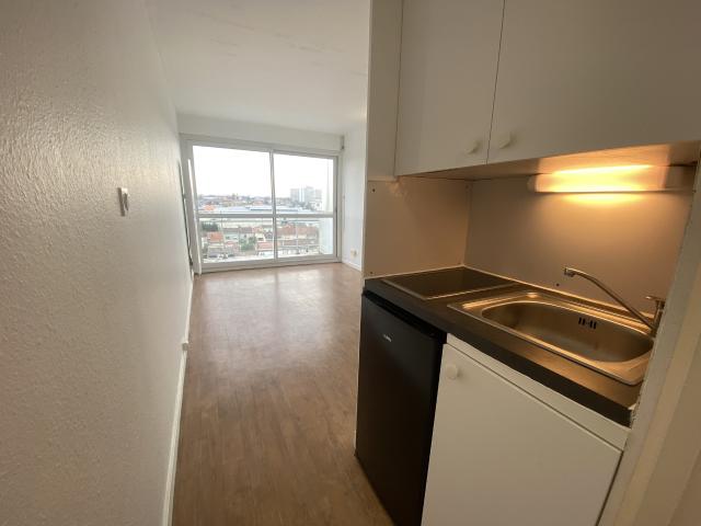 Appartement 1 pièce 17 m²