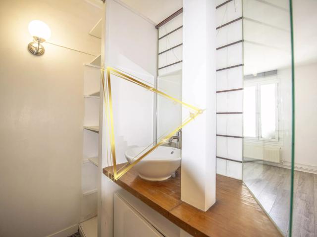 Appartement 1 pièce 17 m²