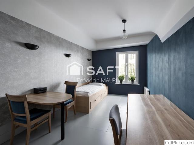 Appartement 1 pièce 17 m²