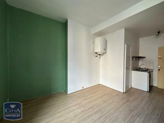 Appartement 1 pièce 17 m²