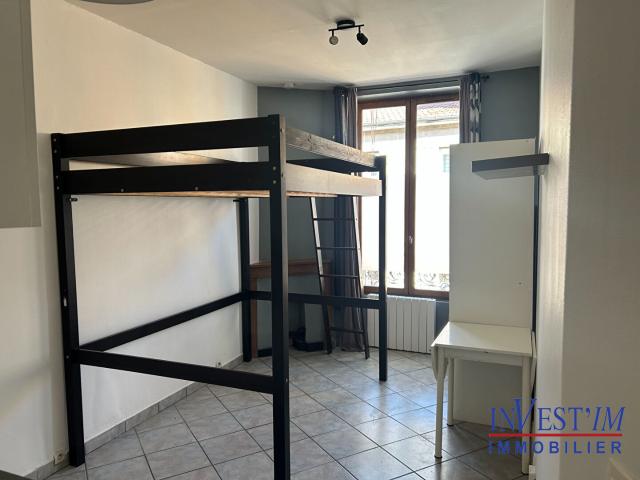 Appartement 1 pièce 17 m²