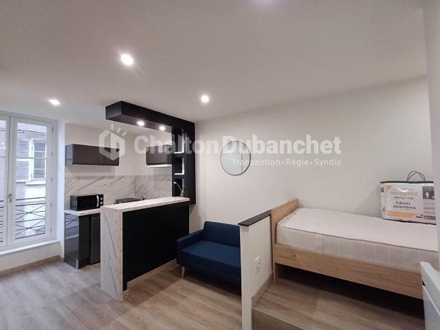 Appartement 1 pièce 17 m²