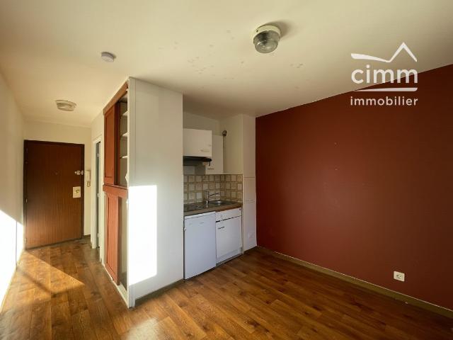 Appartement 1 pièce 17 m²