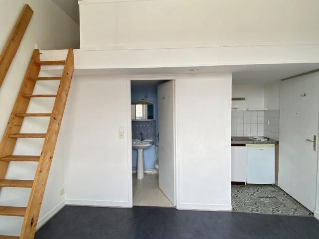 Appartement 1 pièce 17 m²