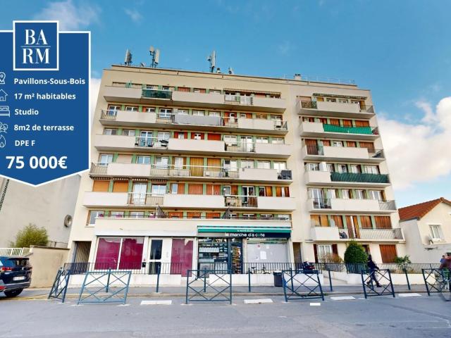 Appartement 1 pièce 17 m²