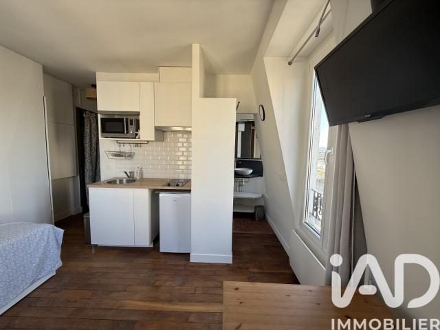Appartement 1 pièce 17 m²